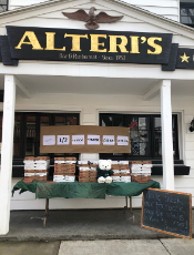 Alteries Pizza Menu